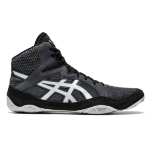 Asics Snapdown 3 Wrestling Shoes - Grey & White Asics Snapdown 3 Wrestling Shoes - Grey & White