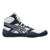 Asics Snapdown 4 Wrestling Shoes - Midnight & Pure Silver
