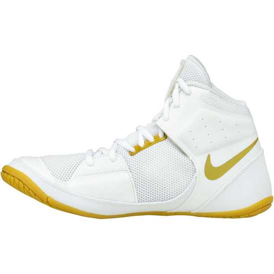 Nike Fury - White & Gold