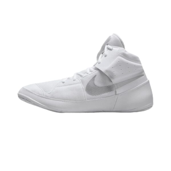 Nike Fury - White & Silver