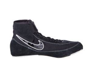 Nike SpeedSweep 7 Wrestling Shoes - Black & Black