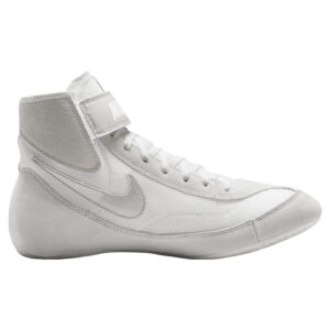 Nike SpeedSweep 7 - White & Silver