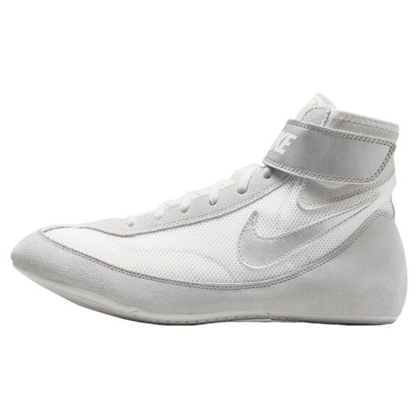 Nike SpeedSweep 7 - White & Silver
