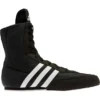 Adidas Box Hog 2 Boxing Shoes - Black