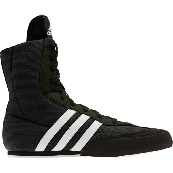 Adidas Box Hog 2 Boxing Shoes - Black