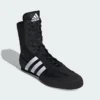 Adidas Box Hog 2 Boxing Shoes - Black