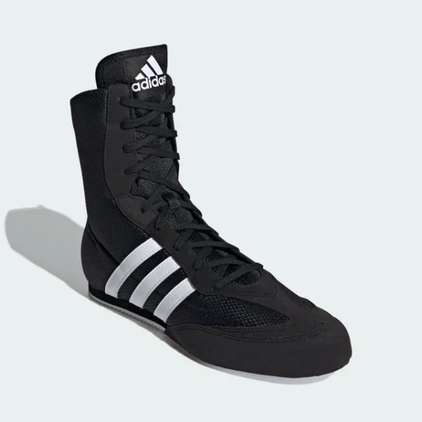 Adidas Box Hog 2 Boxing Shoes - Black