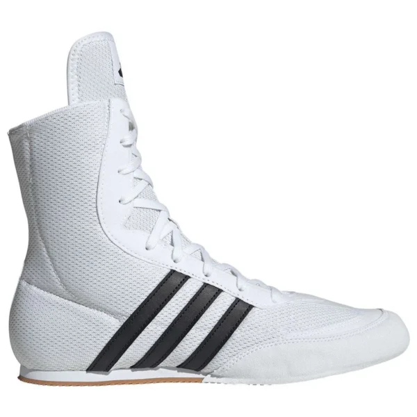 Adidas Box Hog 2 Boxing Shoes - White