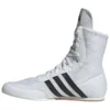 Adidas Box Hog 2 Boxing Shoes - White