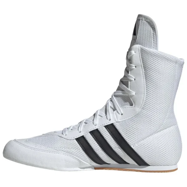 Adidas Box Hog 2 Boxing Shoes - White