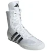 Adidas Box Hog 2 Boxing Shoes - White