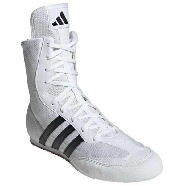 Adidas Box Hog 2 Boxing Shoes - White