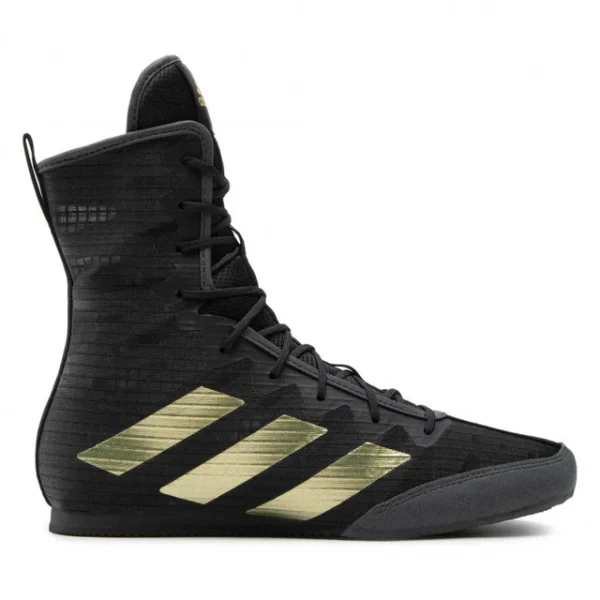 Adidas Box Hog 4 - Black & Gold Adidas Box Hog 4 - Black & Gold