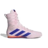 Adidas Box Hog 4 Boxing Shoes - Pink, Blue, & Orange Adidas Box Hog 4 Boxing Shoes - Pink, Blue, & Orange