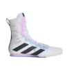 Adidas Box Hog 4 - White, Grey, & Lilac Adidas Box Hog 4 - White, Grey, & Lilac