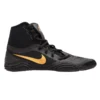 Nike Hypersweep Wrestling Shoes - Black & Gold Nike Hypersweep Wrestling Shoes - Black & Gold
