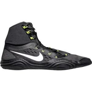 Nike Hypersweep Wrestling Shoes - Black & Volt