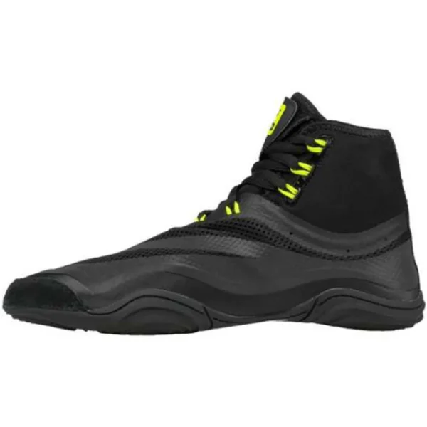 Nike Hypersweep Wrestling Shoes - Black & Volt Nike Hypersweep Wrestling Shoes - Black & Volt