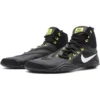 Nike Hypersweep Wrestling Shoes - Black & Volt Nike Hypersweep Wrestling Shoes - Black & Volt