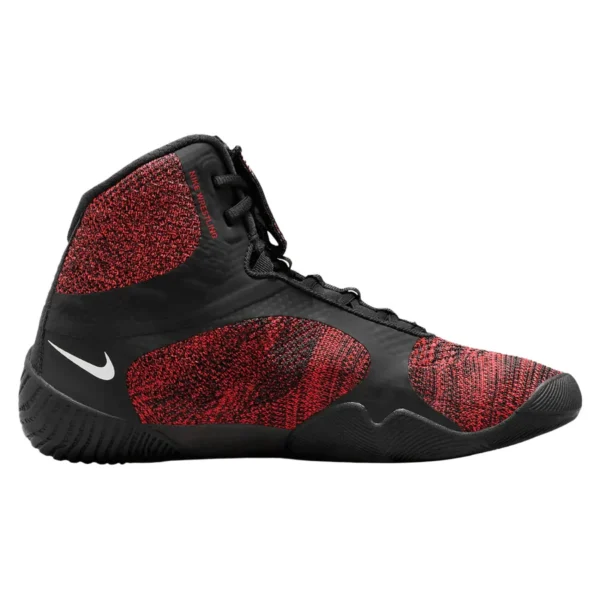 Nike Tawa Wrestling Shoes - Black & Red