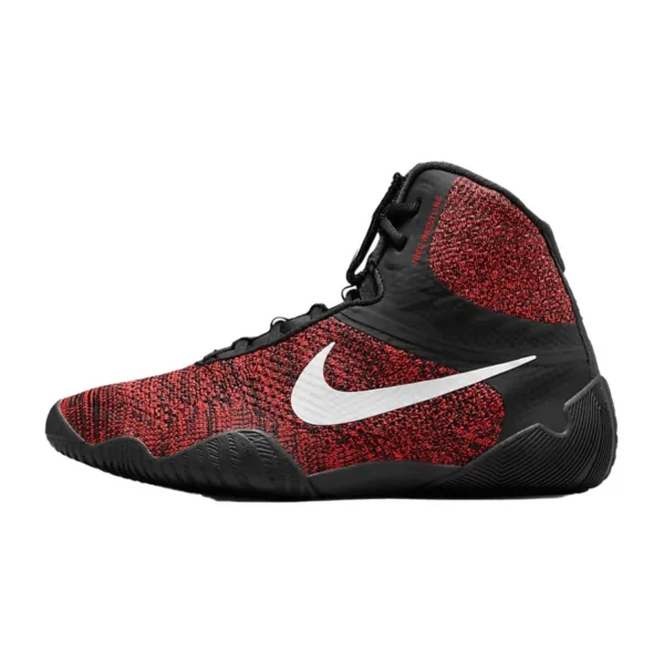 Nike Tawa Wrestling Shoes - Black & Red