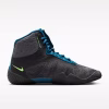 Nike Tawa Wrestling Shoes - Grey & Blue