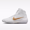 Nike Tawa Wrestling Shoes - White & Gold