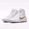 Nike Tawa Wrestling Shoes - White & Gold