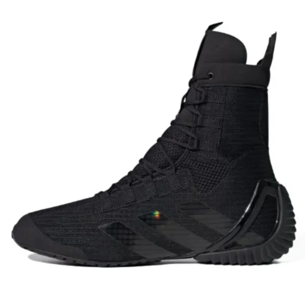Adidas Speedex 23 Boxing Shoes - Black Adidas Speedex 23 Boxing Shoes - Black