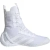 Adidas Speedex 23 Boxing Shoes - White Adidas Speedex 23 Boxing Shoes - White