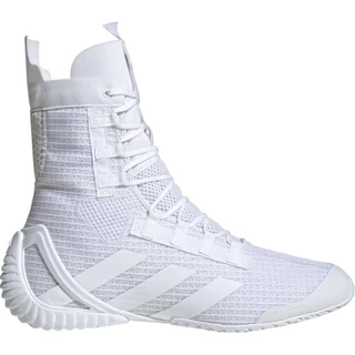 Adidas Speedex 23 Boxing Shoes - White Adidas Speedex 23 Boxing Shoes - White