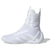 Adidas Speedex 23 Boxing Shoes - White Adidas Speedex 23 Boxing Shoes - White