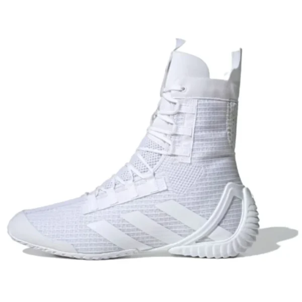 Adidas Speedex 23 Boxing Shoes - White Adidas Speedex 23 Boxing Shoes - White
