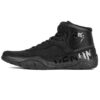 Venum Elite Wrestling Shoes - Black & Black