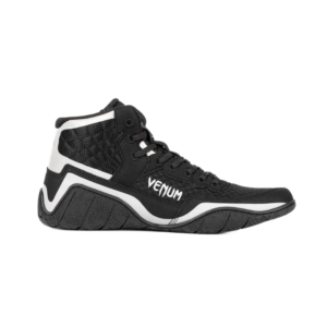 Venum Elite Wrestling Shoes - Black & Sand