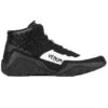 Venum Elite Wrestling Shoes - Black & White
