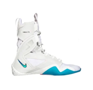 Nike HyperKO 2 Limited Edition Boxing Shoes - White, Hyper Violet, & Light Bone