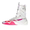 Nike HyperKO 2 Limited Edition Boxing Shoes - White, Hyper Violet, & Light Bone