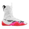 Nike HyperKO 2 SE Boxing Shoes - White, Black, & Crimson