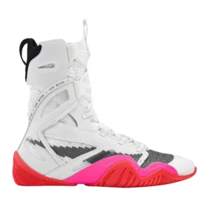 Nike HyperKO 2 SE Boxing Shoes - White, Black, & Crimson