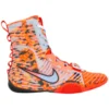 Nike HyperKO 3 SE Boxing Shoes - Bright Crimson & Aluminum Black