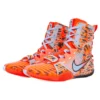 Nike HyperKO 3 SE Boxing Shoes - Bright Crimson & Aluminum Black