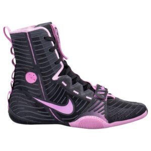 Nike HyperKO 3 Boxing Shoes - Black & Magenta