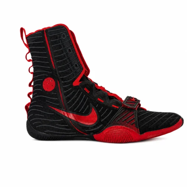 Nike HyperKO 3 Boxing Shoes - Black & Red