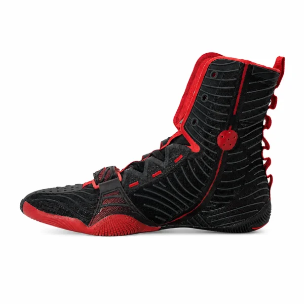 Nike HyperKO 3 Boxing Shoes - Black & Red
