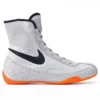 Nike Machomai 2 SE Boxing Shoes - Grey, Black, & Orange