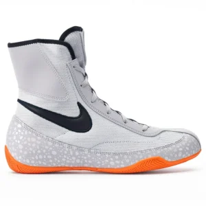 Nike Machomai 2 SE Boxing Shoes - Grey, Black, & Orange