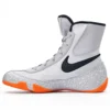Nike Machomai 2 SE Boxing Shoes - Grey, Black, & Orange