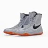 Nike Machomai 2 SE Boxing Shoes - Grey, Black, & Orange