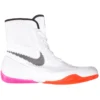 Nike Machomai 2 SE Boxing Shoes - White, Black, & Crimson
